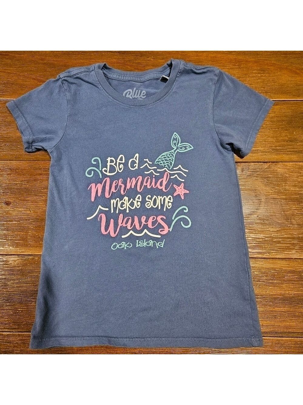 CLEARANCE! BLUE 84 GIRL'S PRINTED T-SHIRT SIZE XS